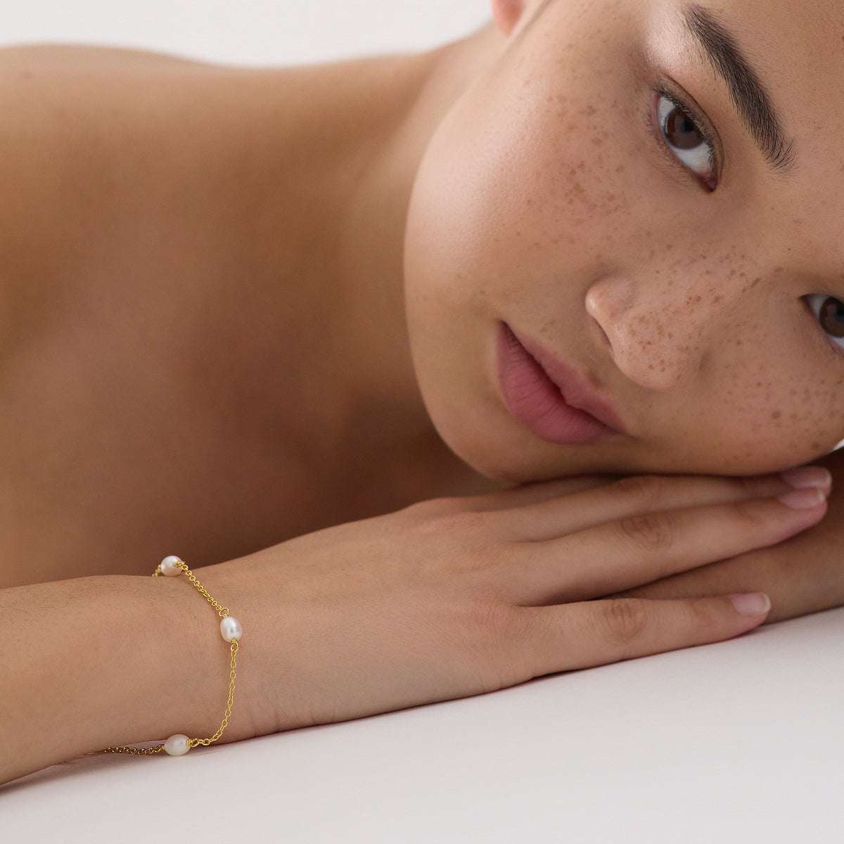 Tidal Whisper Pearl Bracelet