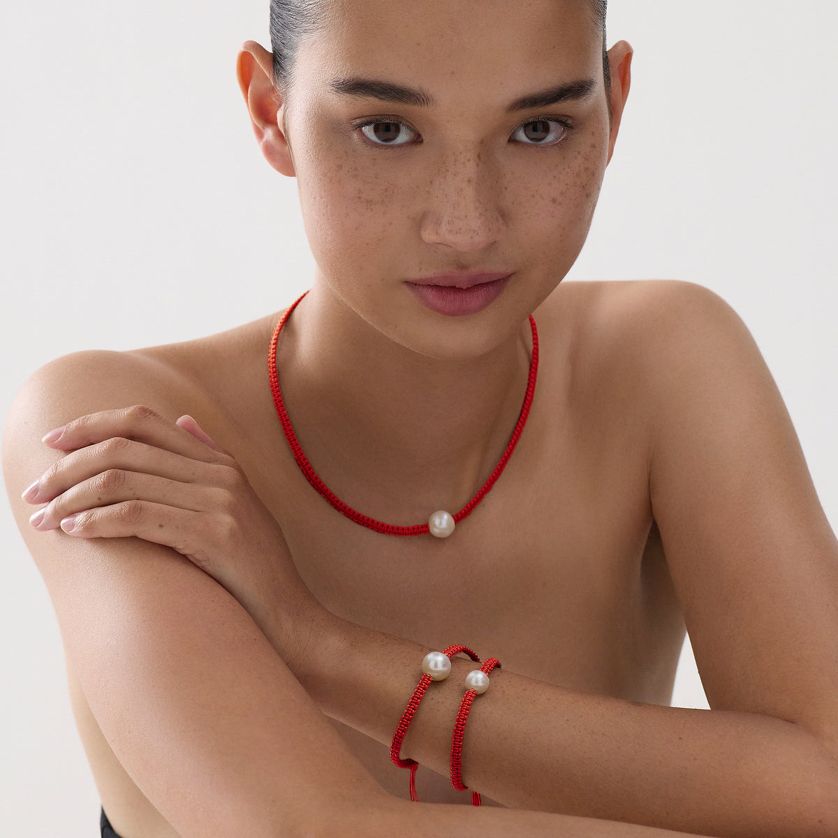 Coco Lagoon 12mm Pearl Bracelet