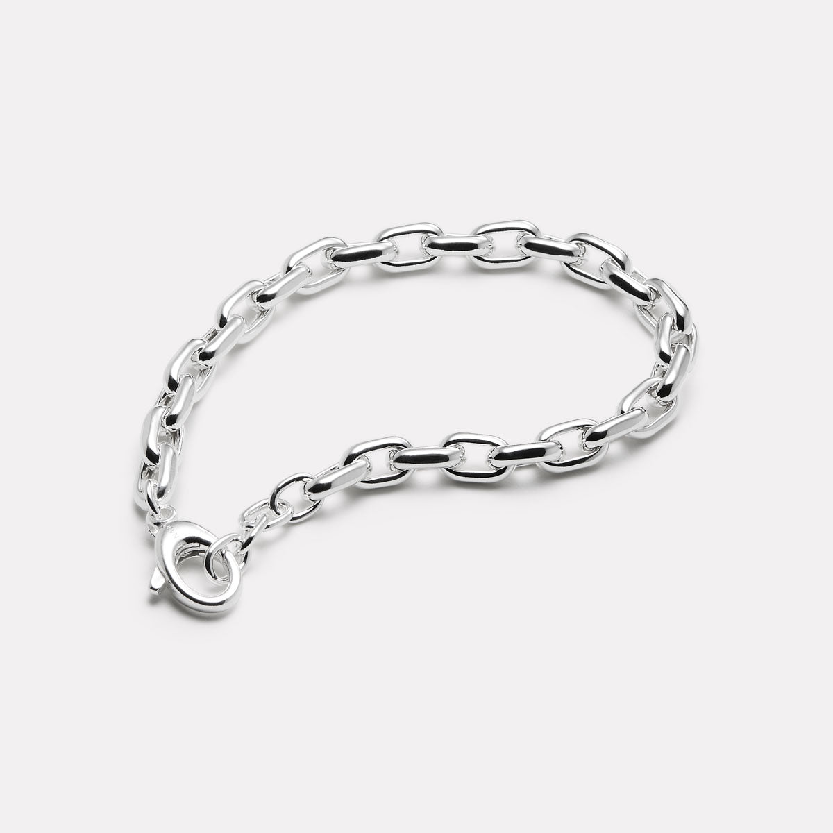 Sentinel Men’s Silver Chain Bracelet