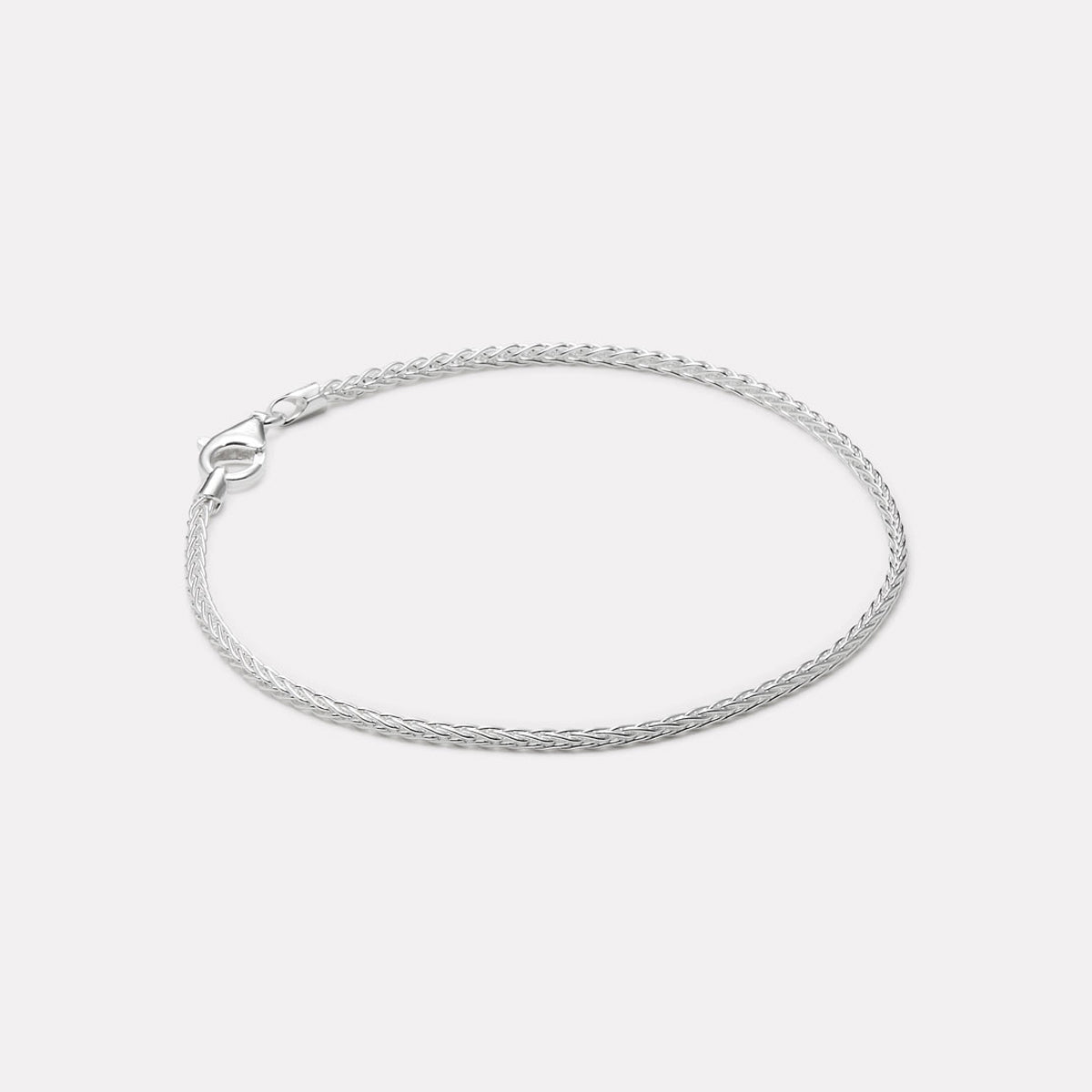 Kinetic Men’s Silver Chain Bracelet