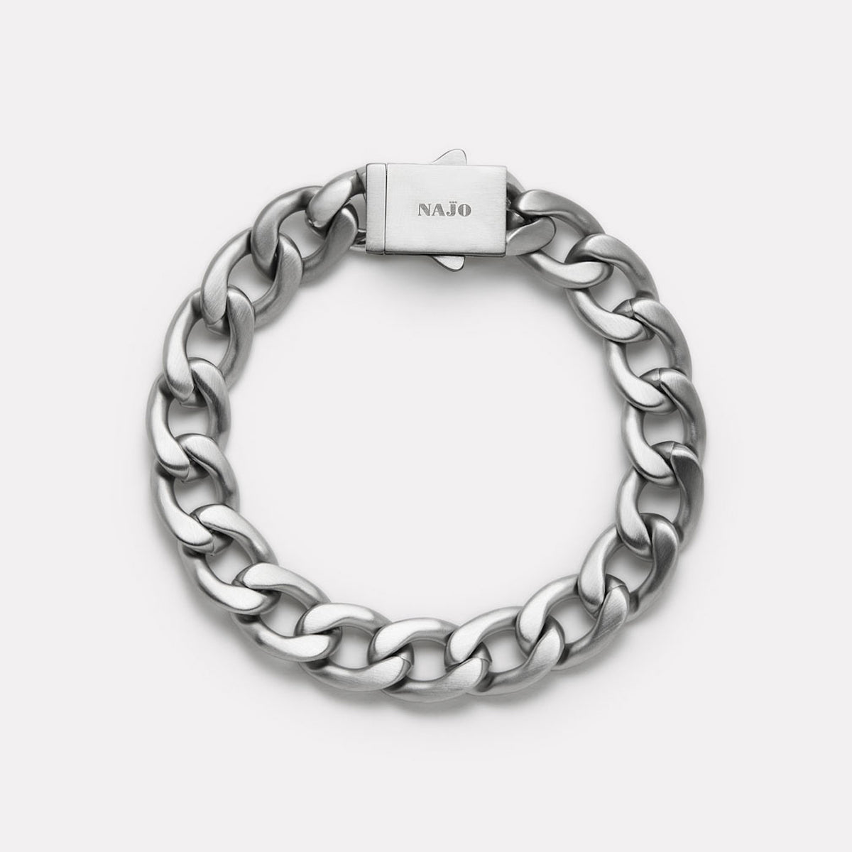 Forge Men's Steel Chain Bracelet