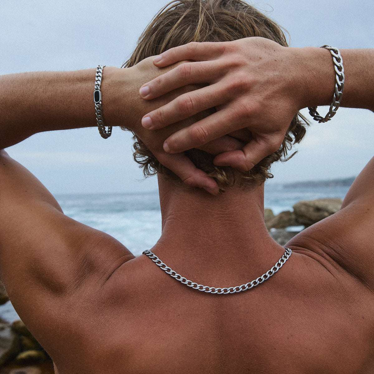 Strategy Men's Steel Bracelet