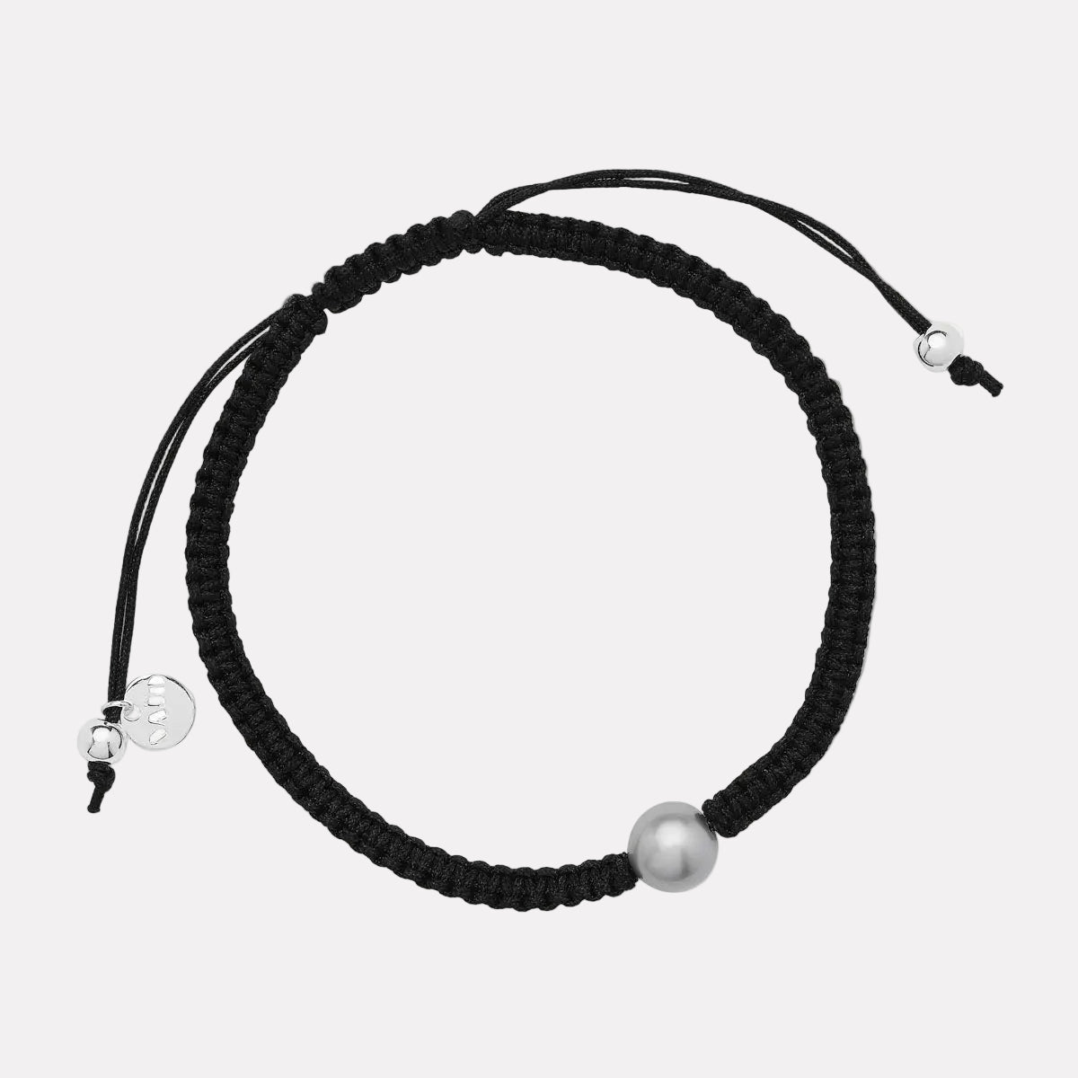 Nautilus Men's Grey Pearl Bracelet
