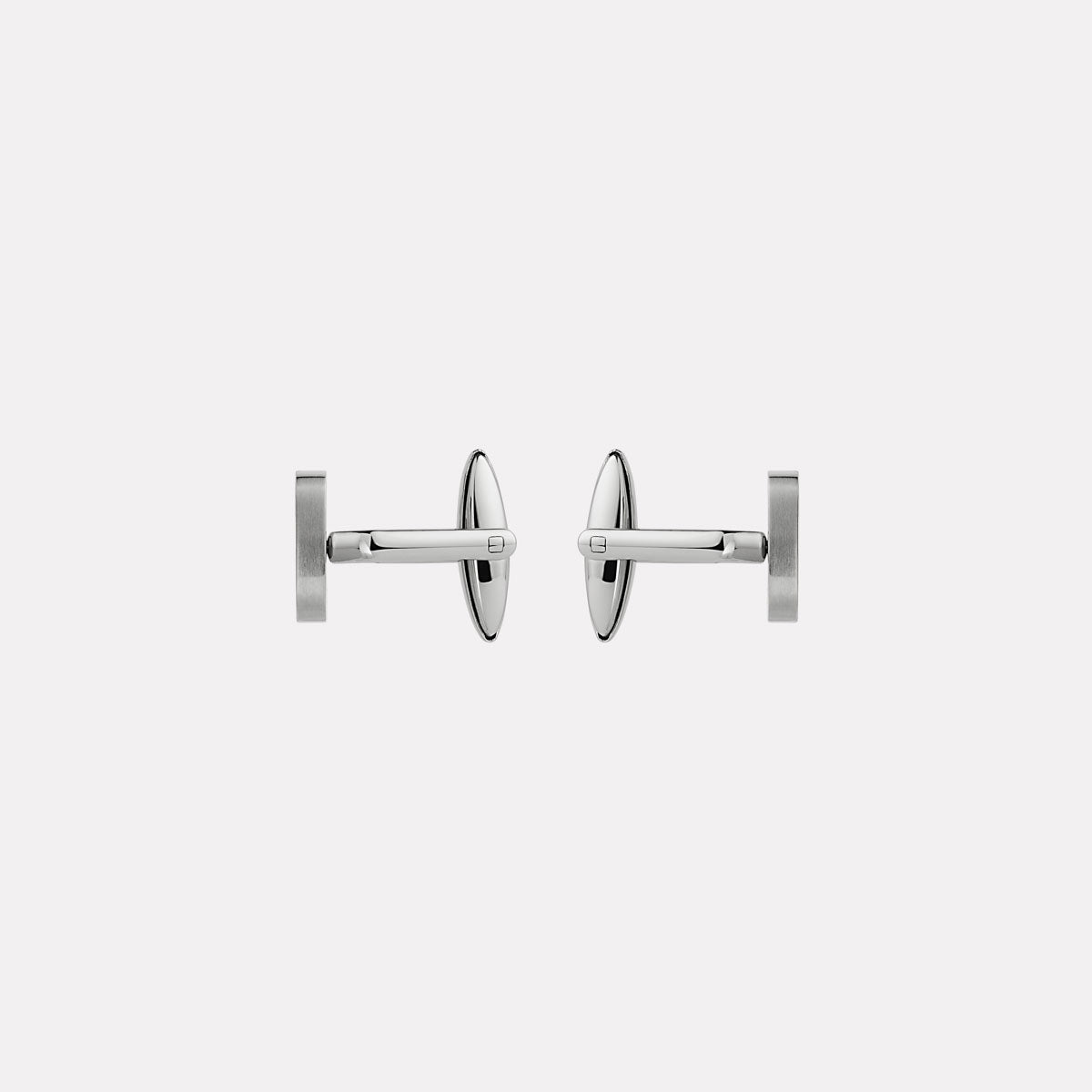 Pegasus Men's Brushed Stainless Steel Cufflinks