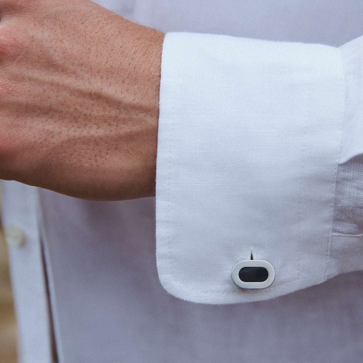 Honour Men's Steel Cufflink