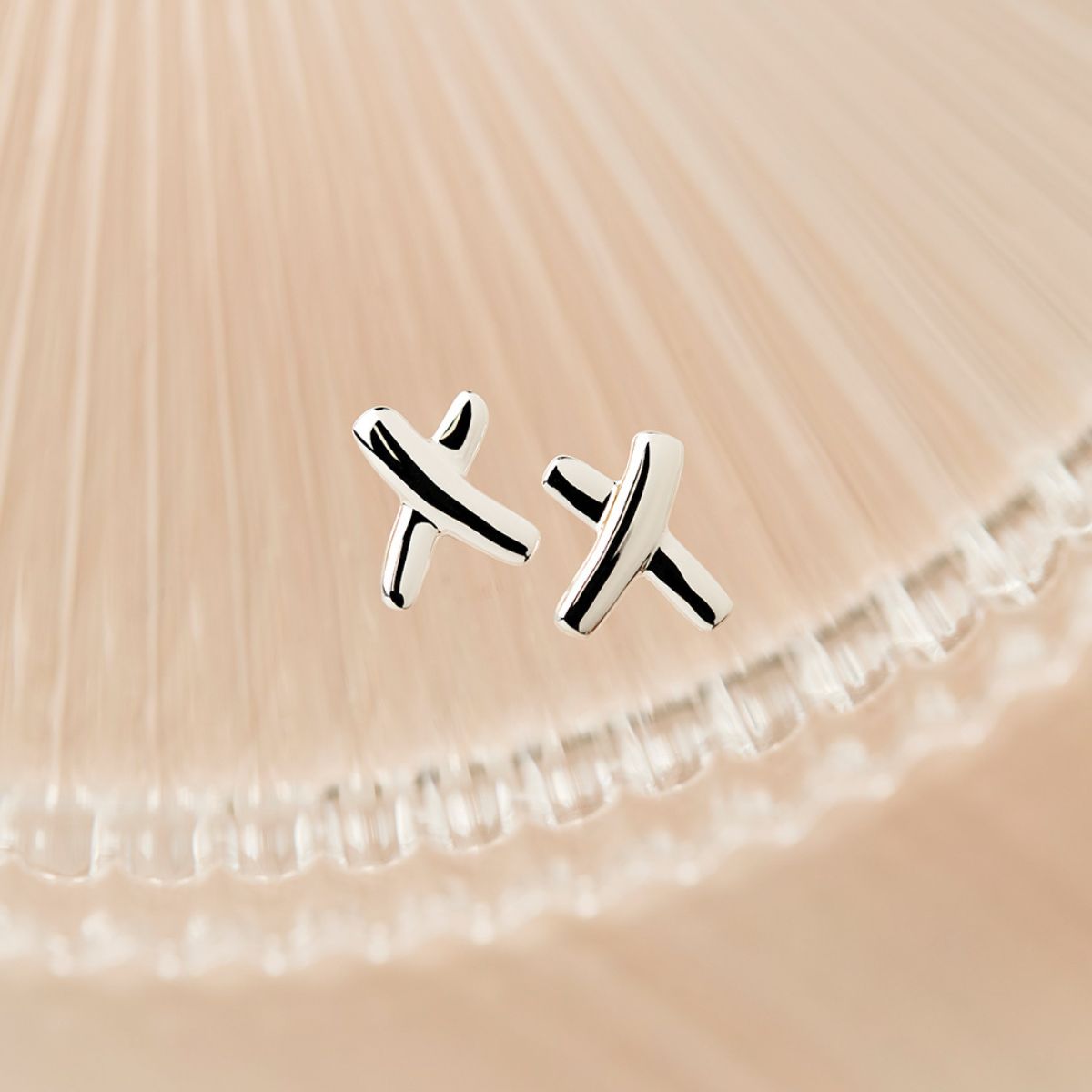 Kiss Stud Earrings