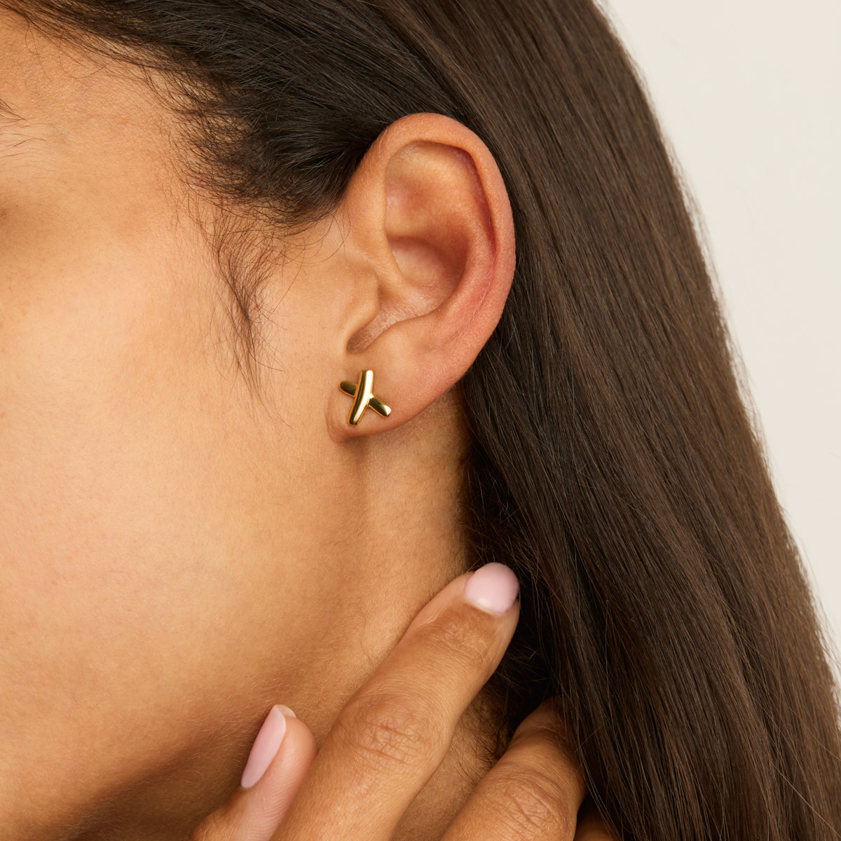 Kiss Stud Earrings