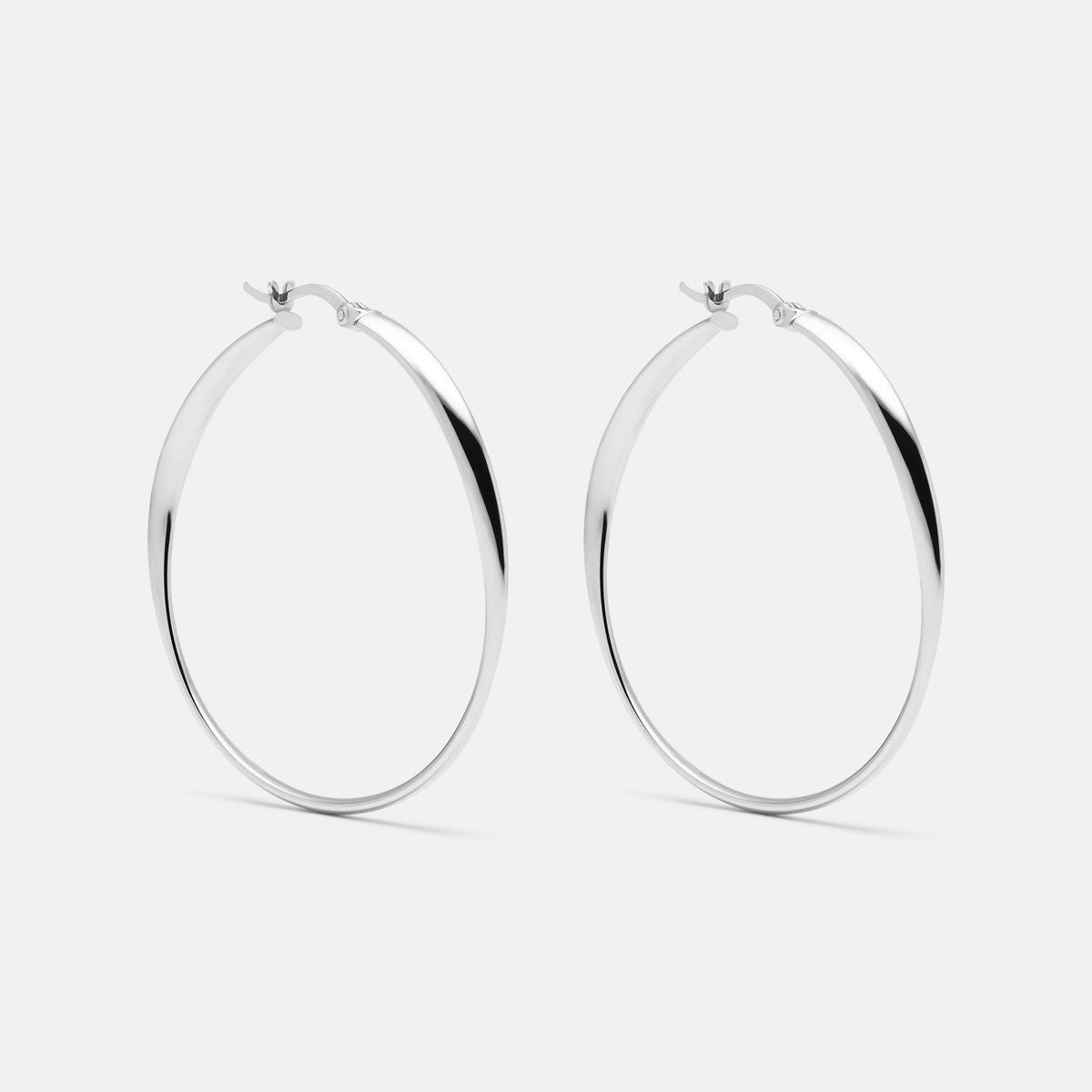 Vespa Hoop Earrings