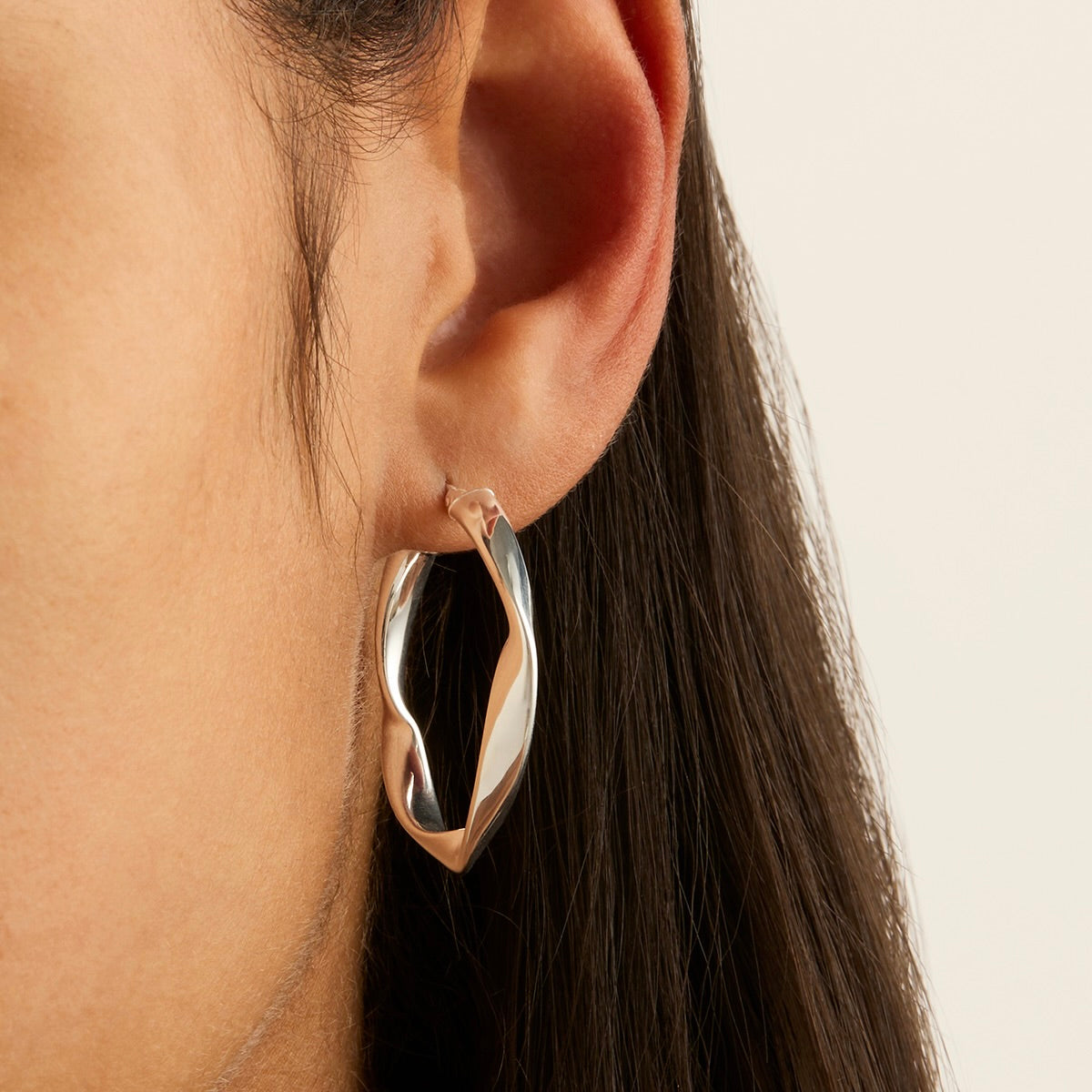 Garden of Eden Hoop Earrings