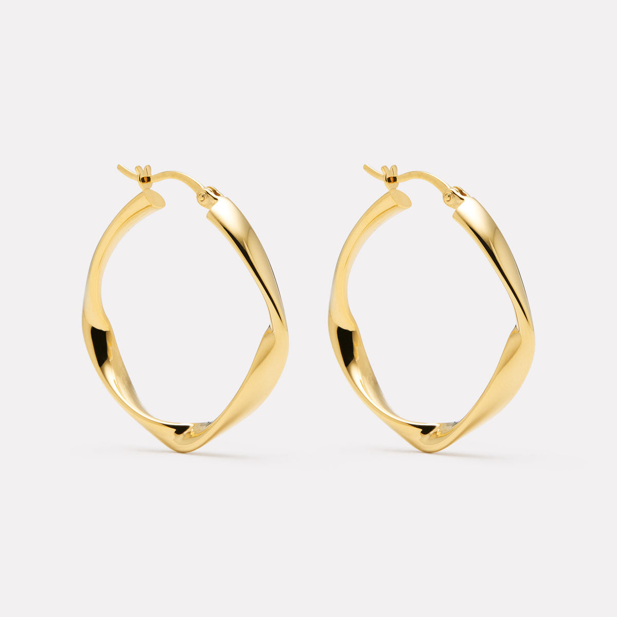 Garden of Eden Hoop Earrings
