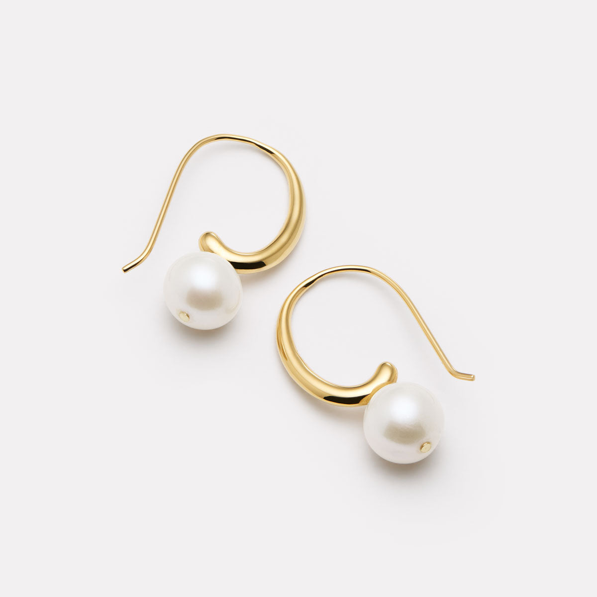 Fern Pearl Earrings