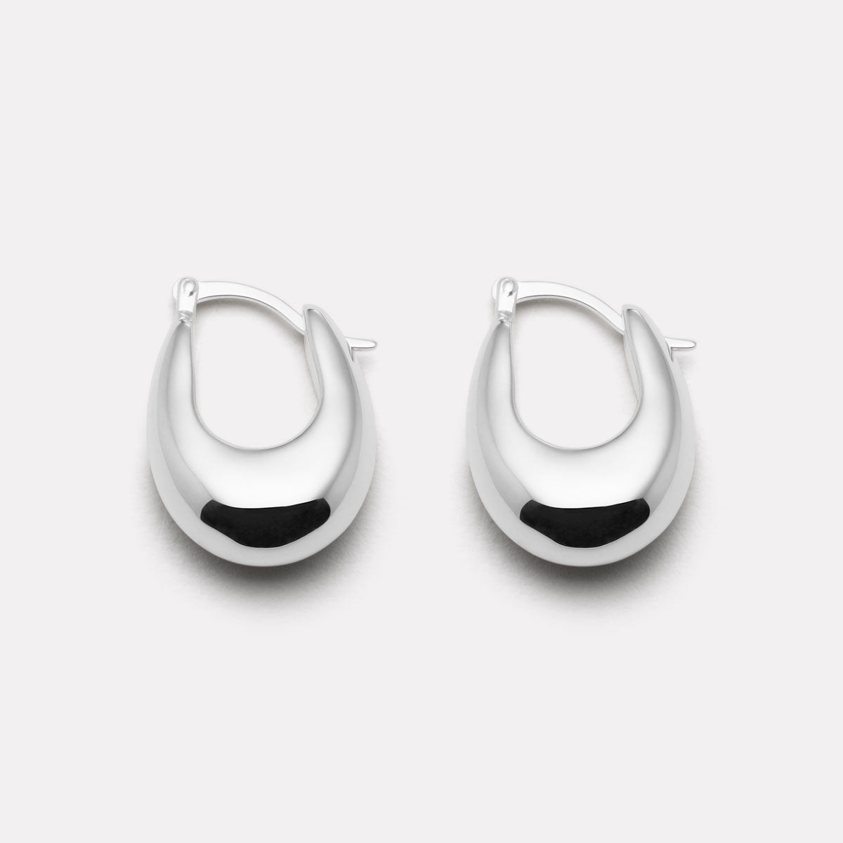 Cloudland Hoop Earrings