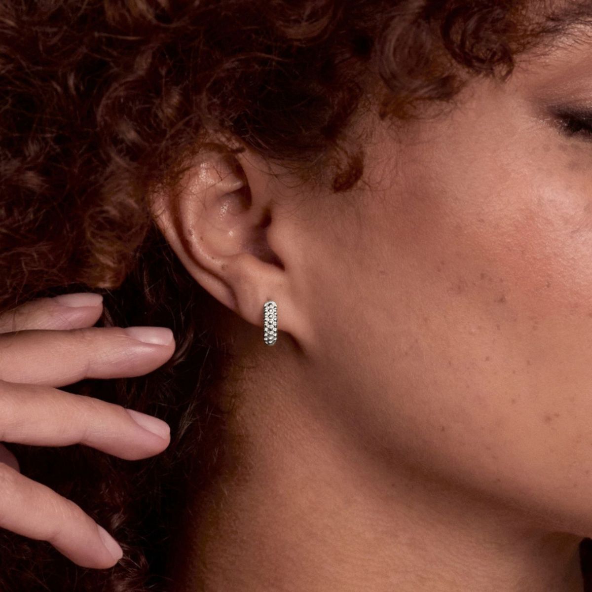 Chia Huggie Earrings