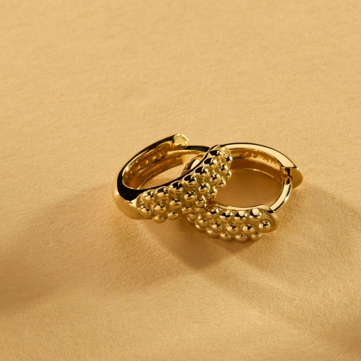 Chia Huggie Earrings