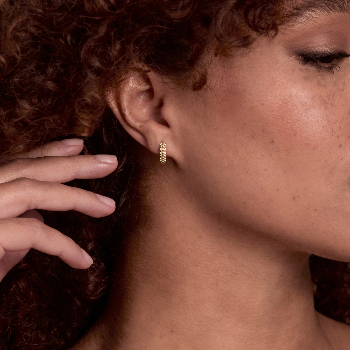 Chia Huggie Earrings