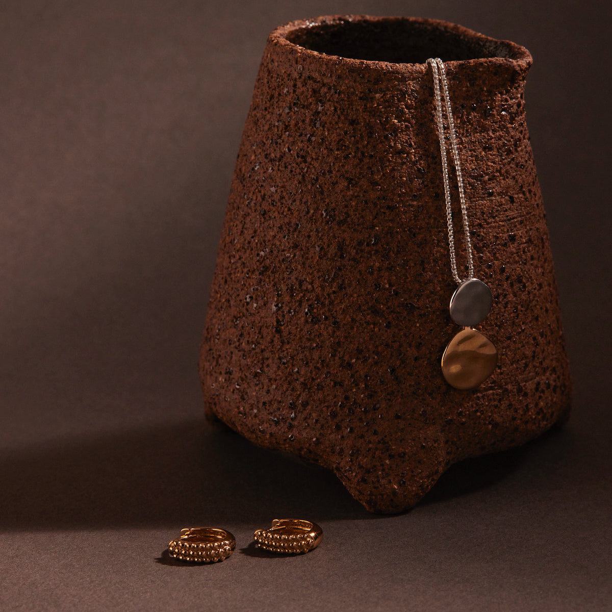 Chia Huggie Earrings