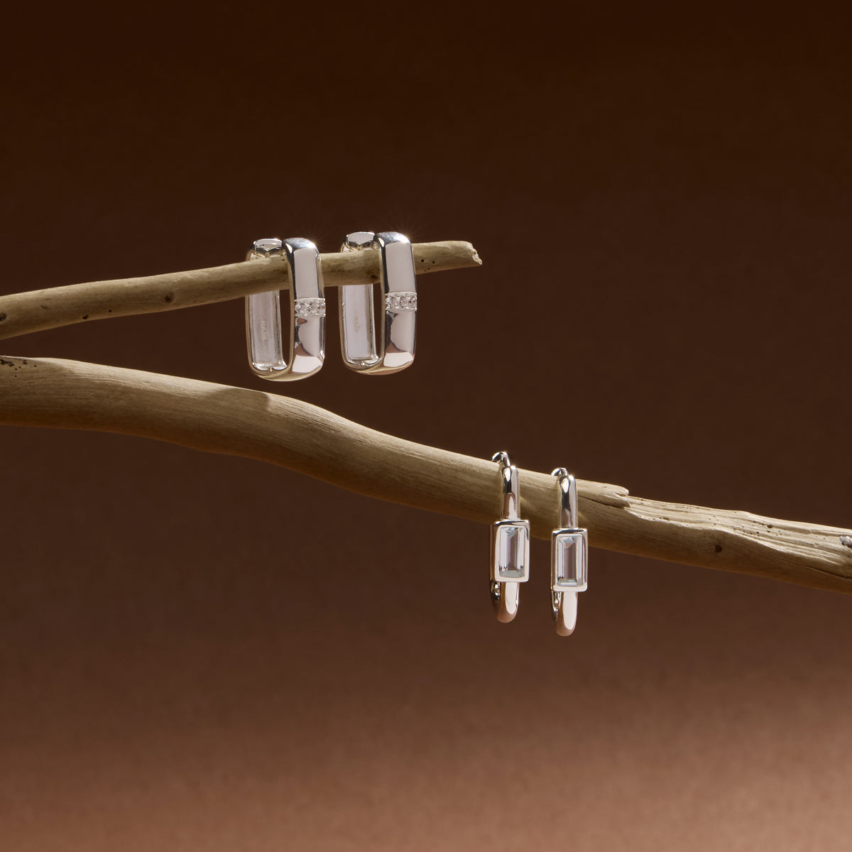 Skye Cubic Zirconia Earrings