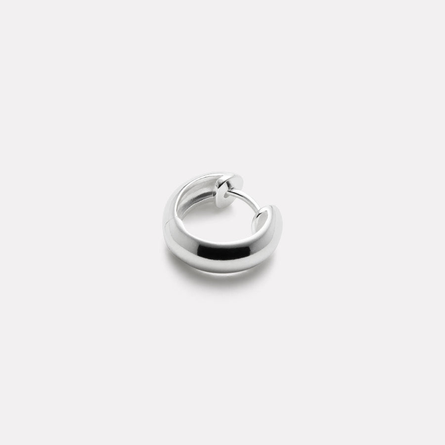 Aeon Men’s Silver Earring