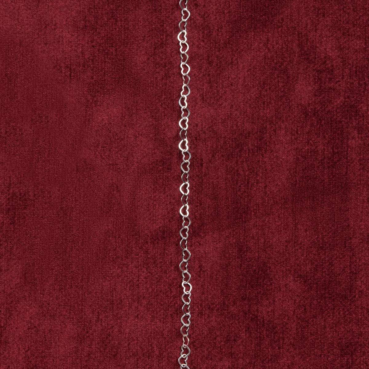 Cara Silver Chain Bracelet