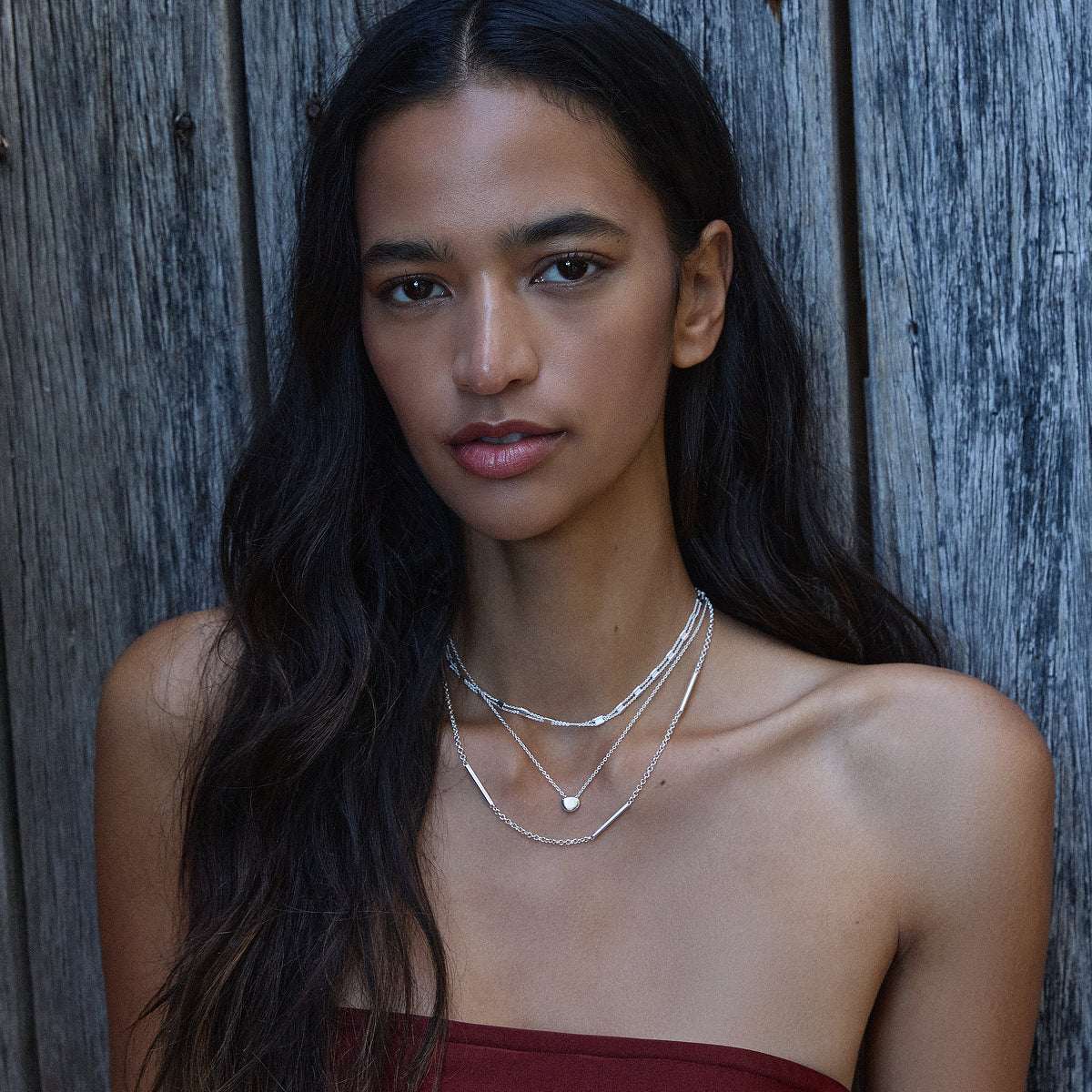 Summer Veil Necklace