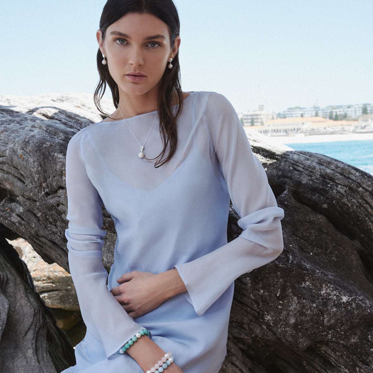 Islander Pearl Necklace