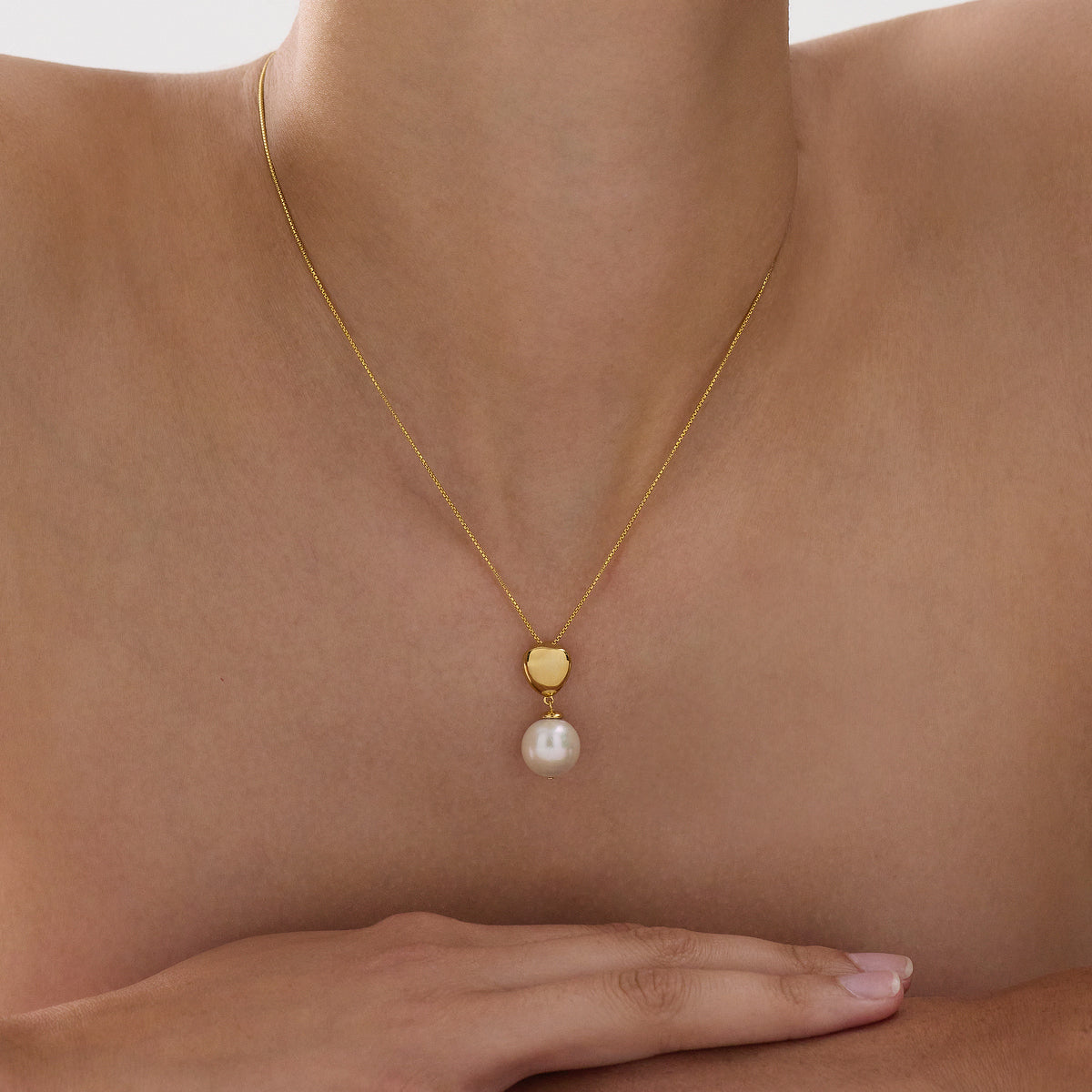 Islander Pearl Necklace