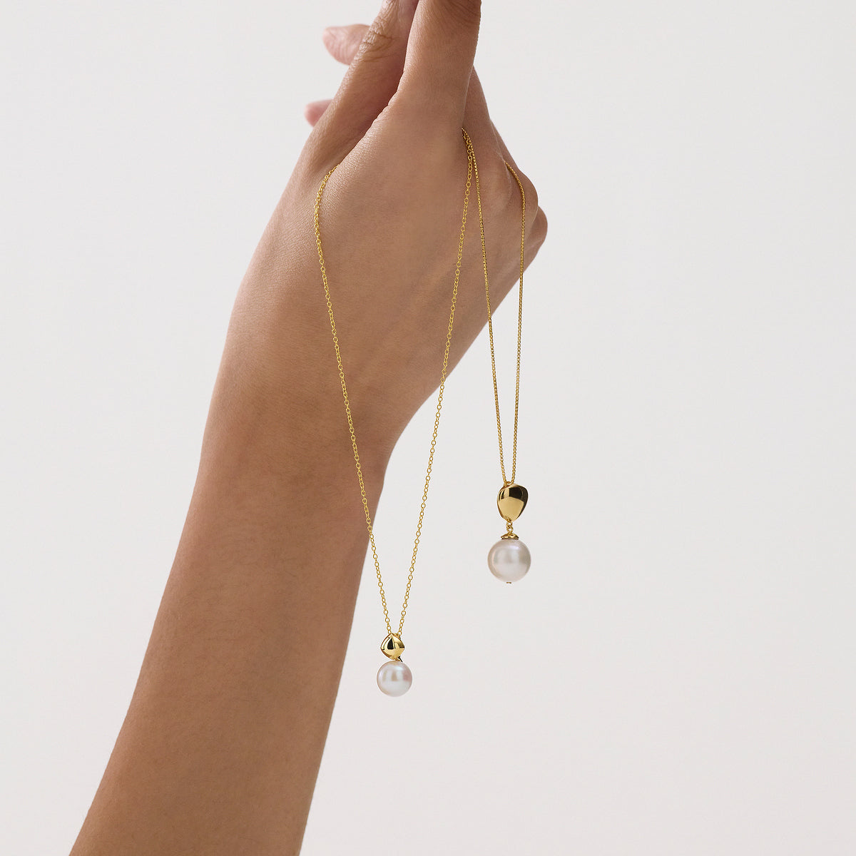 Mirage Pearl Necklace