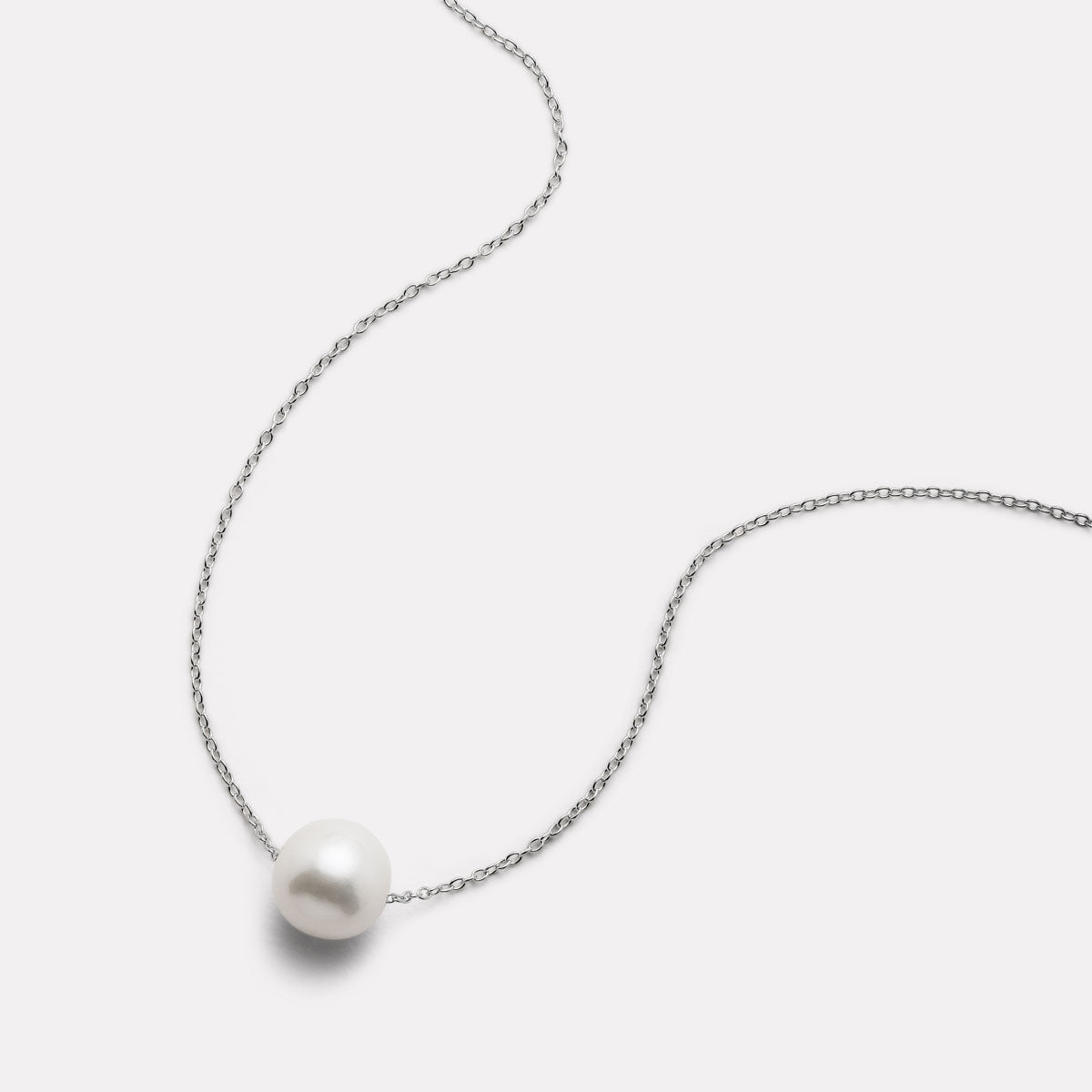 Whirlpool Pearl Necklace