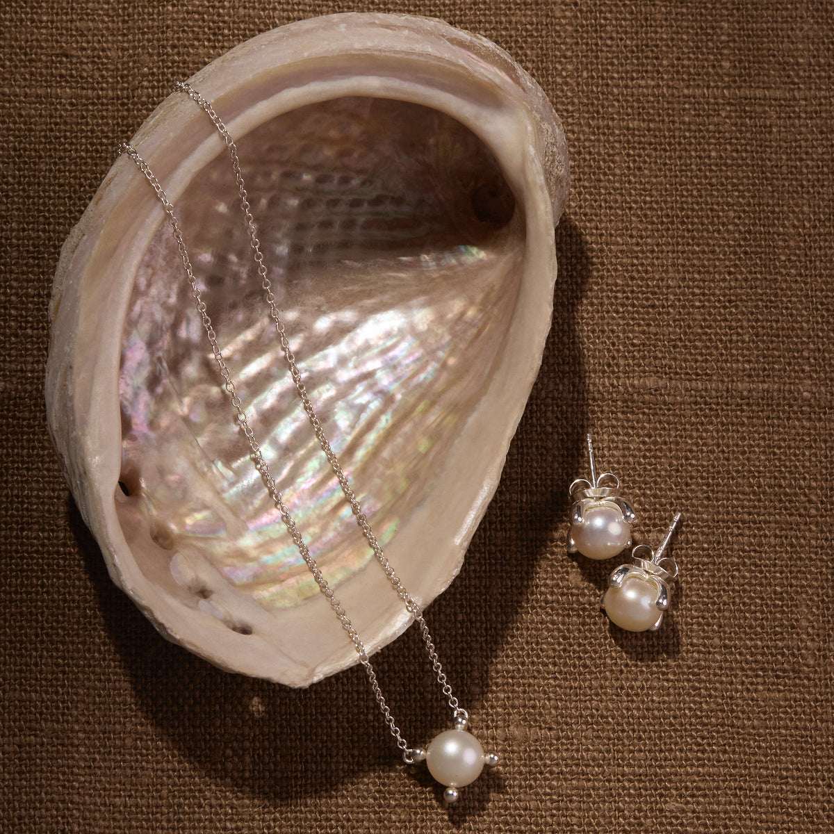 Moana Pearl Necklace