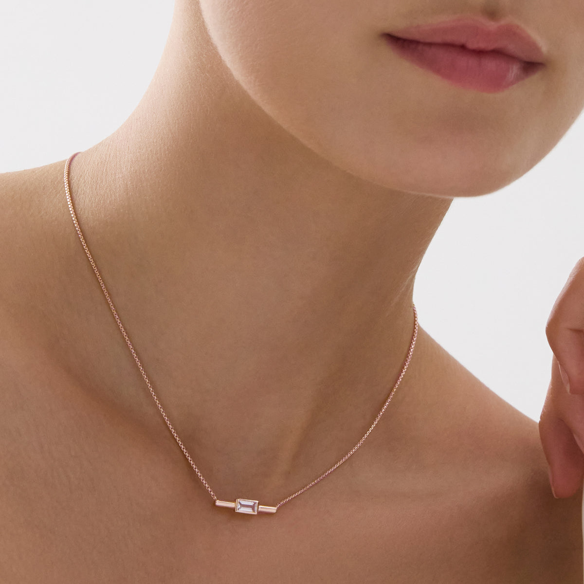 Skye Cubic Zirconia Necklace