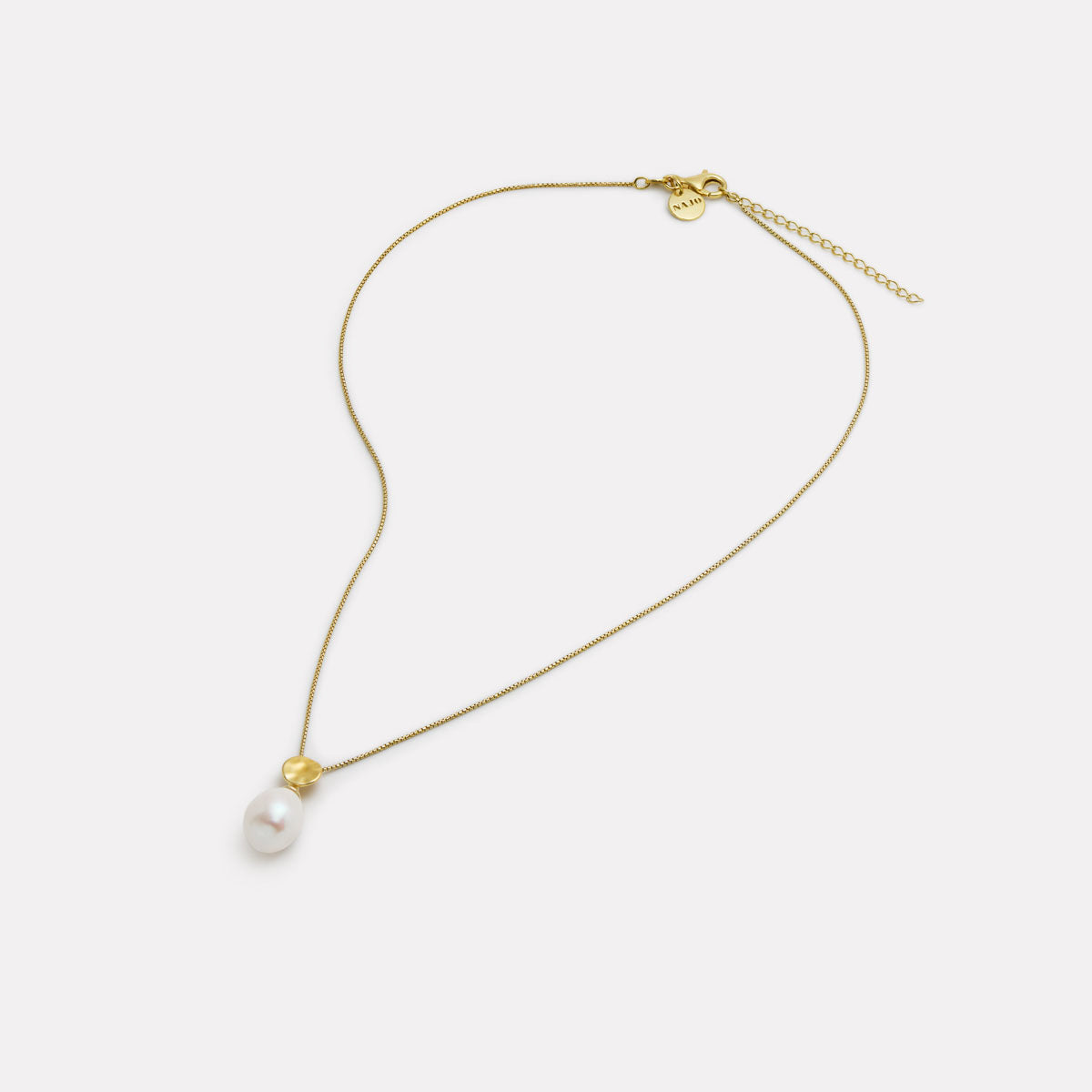 Ocean Drift Pearl Necklace