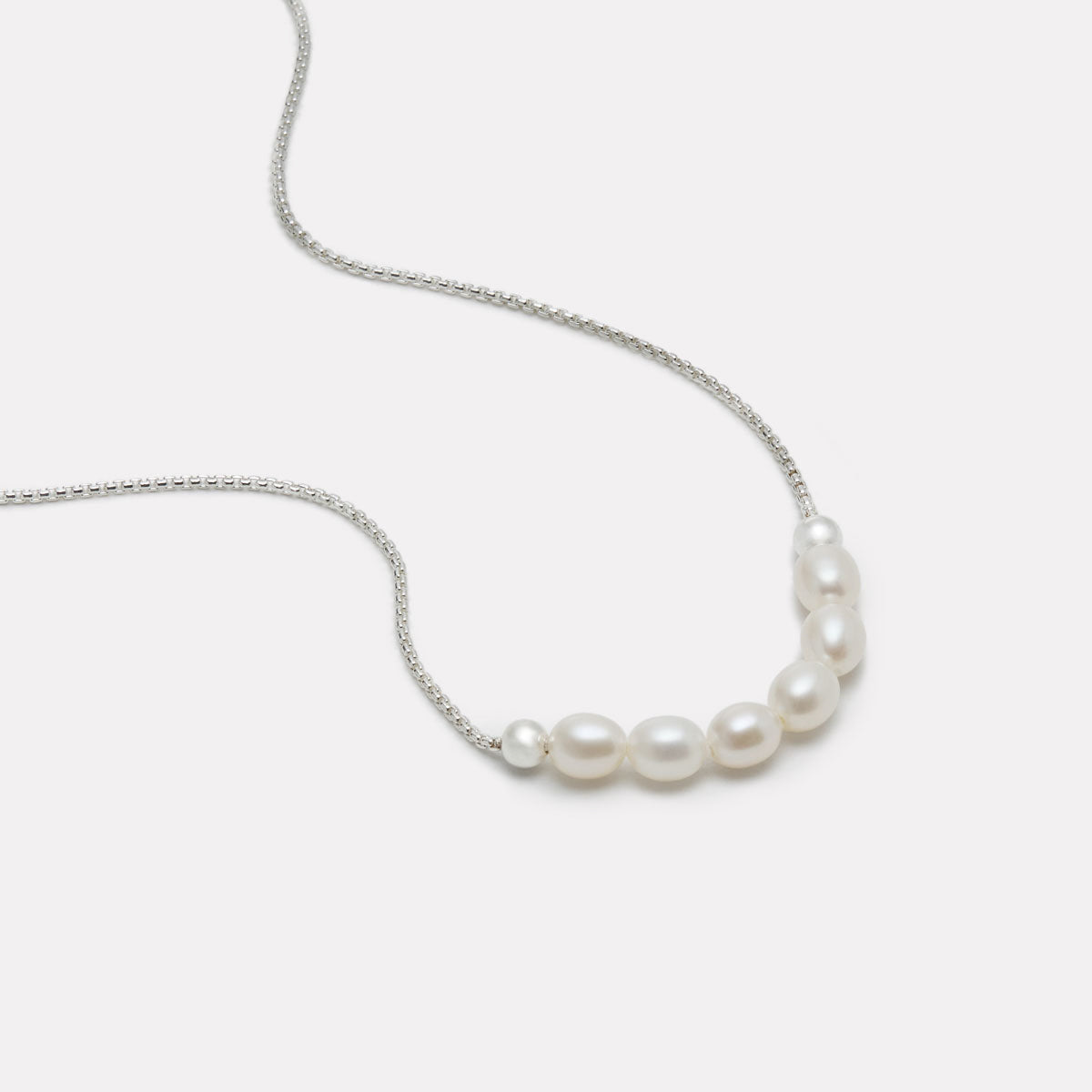 Shoreline Pearl Necklace
