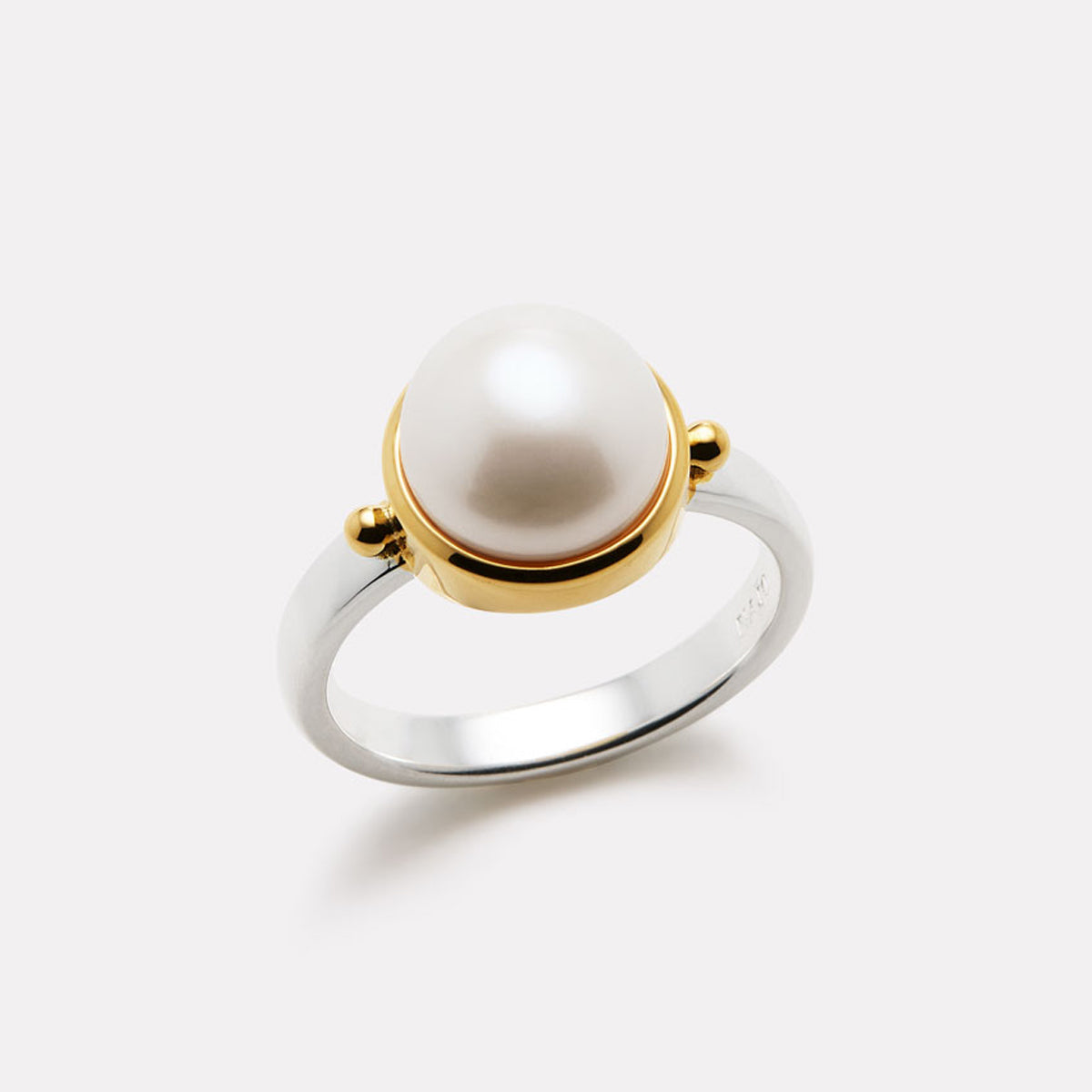 Garland Pearl Ring