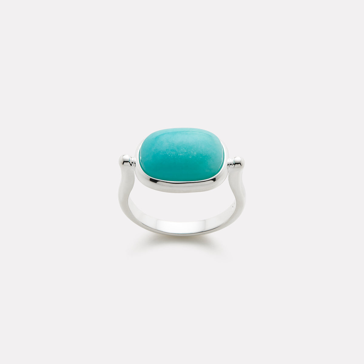 Fleur Amazonite Ring