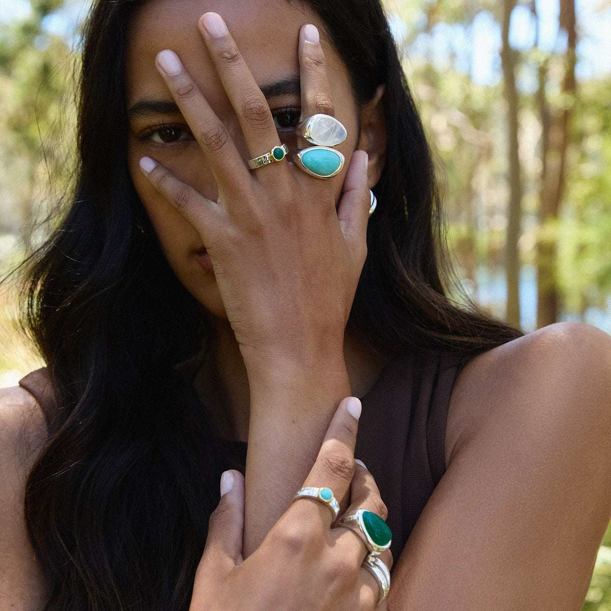 Emergence Moonstone Ring