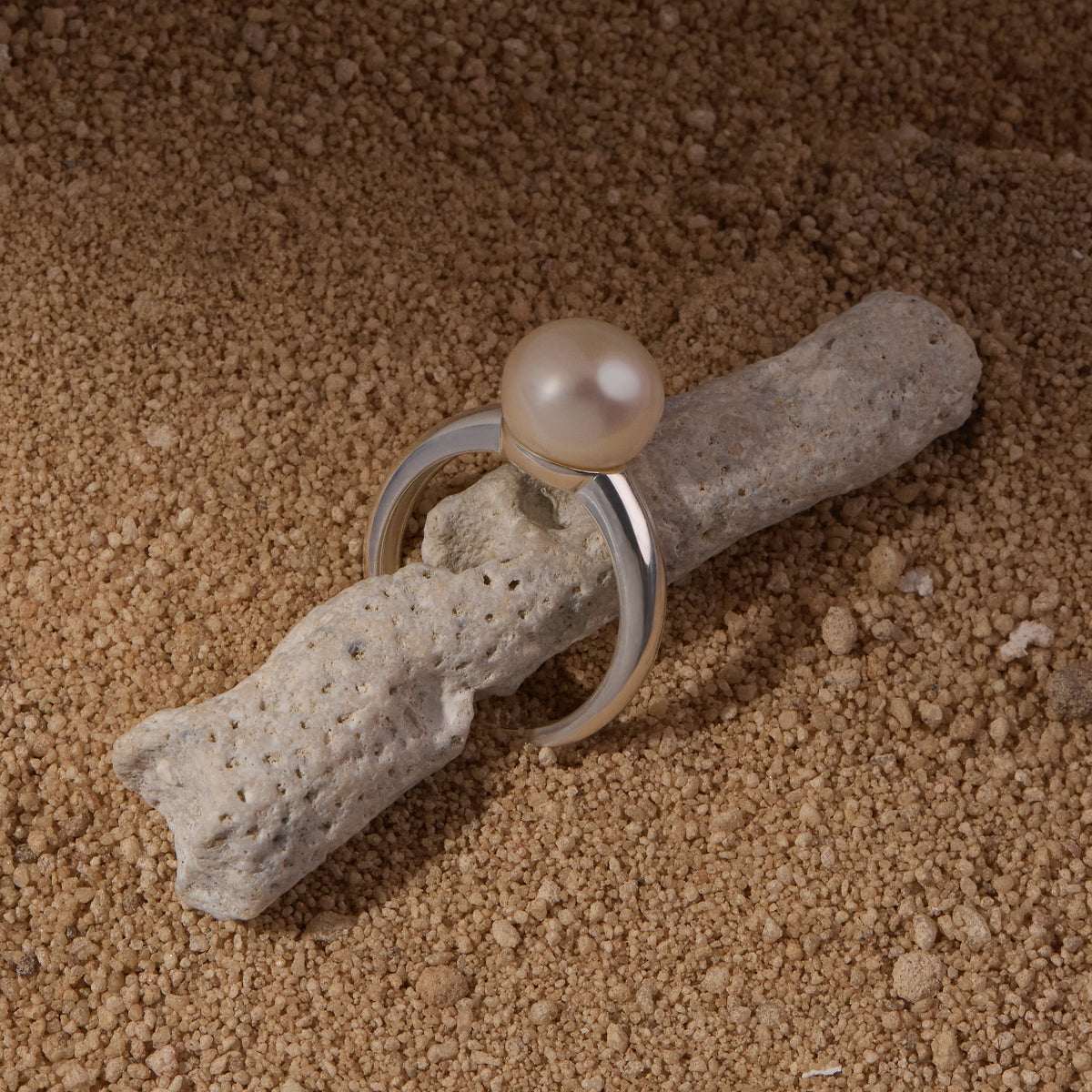 Kaia Pearl Ring