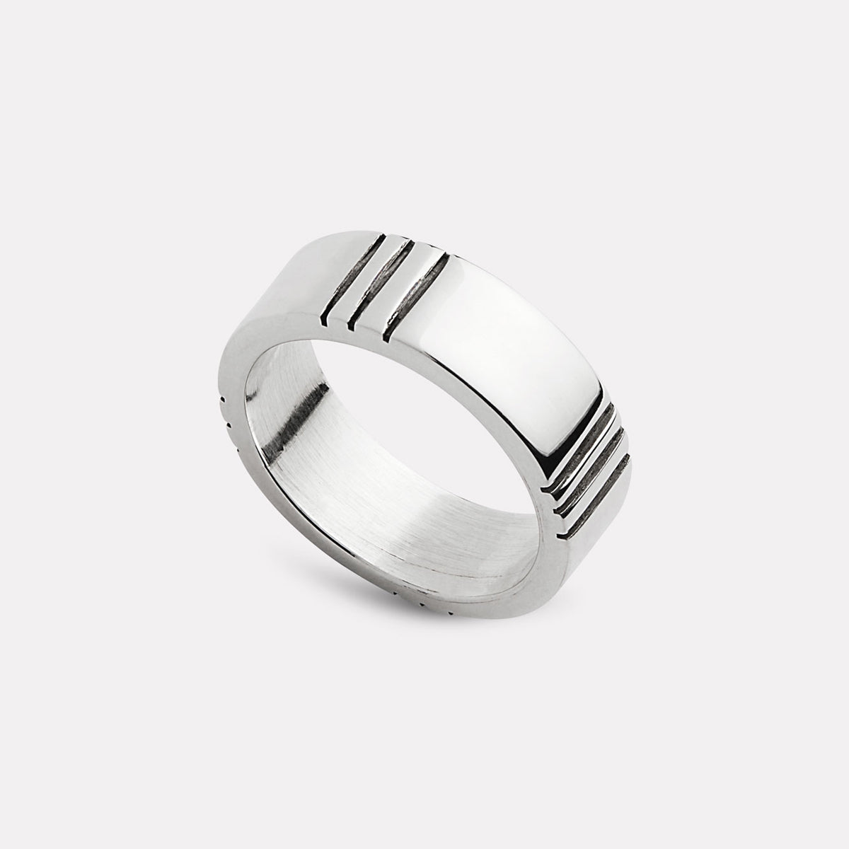 Legacy Sterling Silver Men's Ring