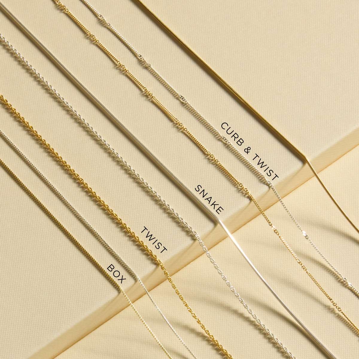 Curb & Twist Chain
